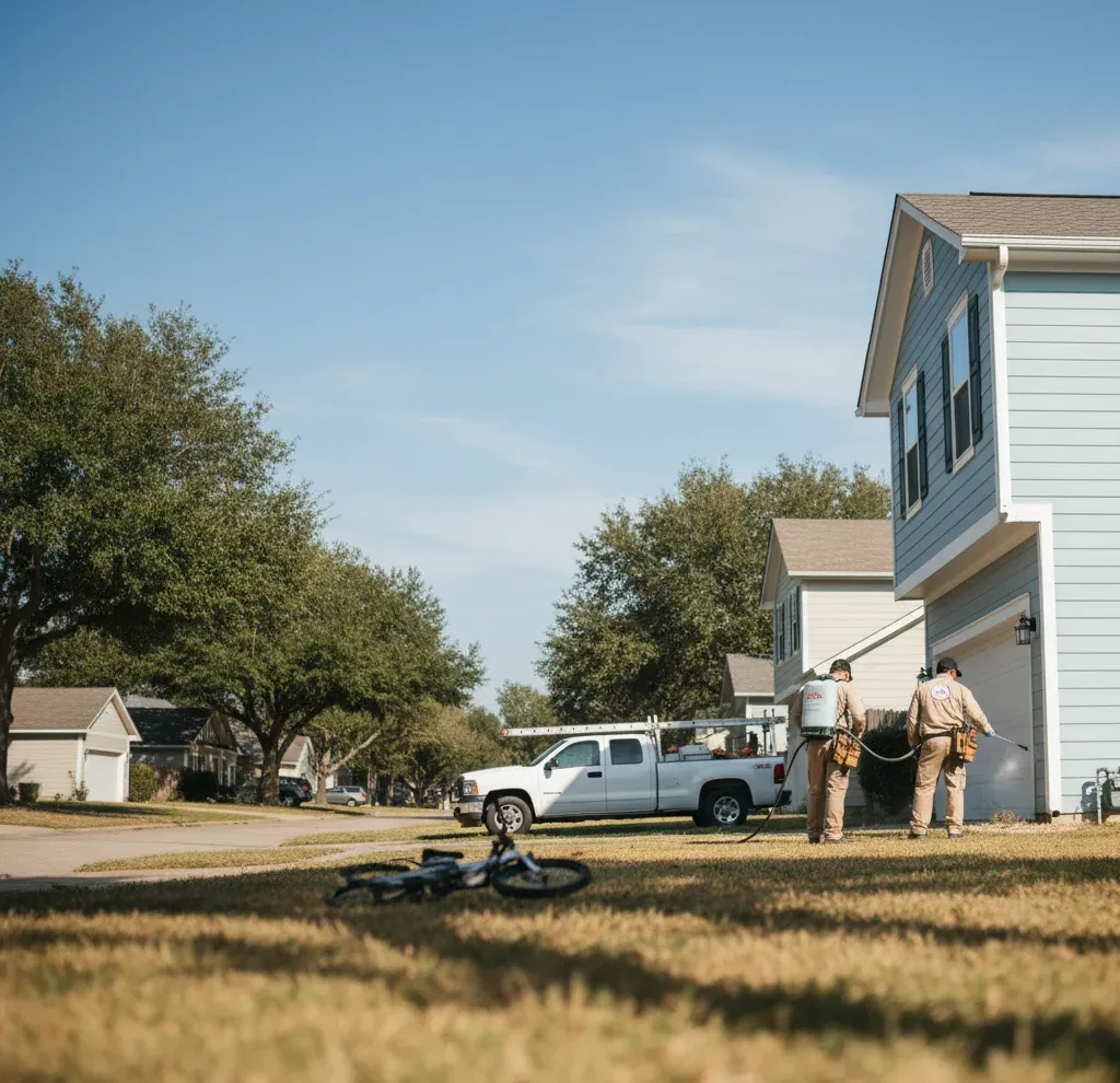 Termite Inspection and Treatment in Iowa, LA